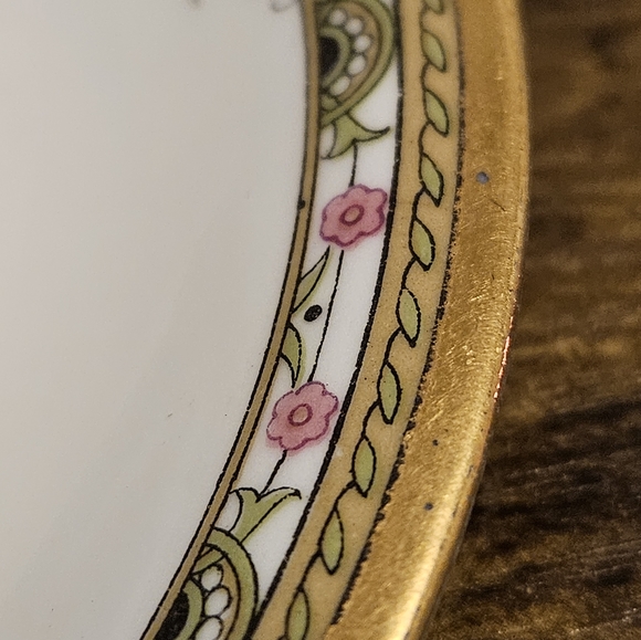 Antique Limoges P and P Teacup and Saucer - Picture 4 of 6